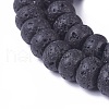 Natural Lava Rock Beads Strands G-E541-05B-3