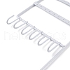 Iron Jewelry Organizer Display Rack ODIS-K003-04-4