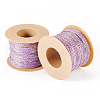 10M Sparkle Jute Ribbon OCOR-TAC0034-12B-2
