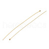 Brass Ball Head Pins KK-T032-013G-B-2