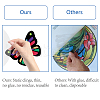 PVC Window Static Sticker DIY-WH0311-019-4
