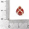 Alloy Enamel Charms PALLOY-R158-05G-03-3