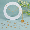 DICOSMETIC 60Pcs 2 Colors 304 Stainless Steel Pendants STAS-DC0016-11-5