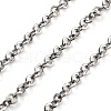 Tarnish Resistant Vacuum Plating 304 Stainless Steel Rolo Chains CHS-H026-08A-P-1
