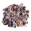 50Pcs Dog PET Self-Adhesive Picture Stickers STIC-C010-21-2