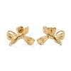 304 Stainless Steel Stud Earrings EJEW-G423-32C-G-4