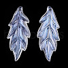 Transparent Acrylic Pendants X-OACR-T003-47-1