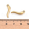 304 Stainless Steel Pendants STAS-N109-16G-3