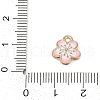 Alloy Enamel Pendants X-FIND-Z070-05G-04-3