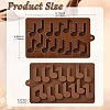 Musical Note Food Grade Silicone Mold DIY-CJC0007-05-2
