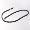 Non-magnetic Synthetic Hematite Bead Strands G-F300-48A-F09-2