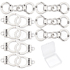 SUNNYCLUE 40Pcs 2 Style Tibetan Style Alloy Connector Charms TIBE-SC0001-62-1