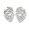 Non-Tarnish 201 Stainless Steel Pendants STAS-U003-22P-1