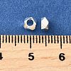Polygon Brass Beads KK-L230-07S-2