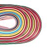 Rectangle 36 Colors Quilling Paper Strips DIY-PH0008-03A-5