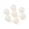 ABS Plastic Imitation Pearl Beads OACR-B026-01-2