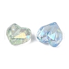 UV Plating Transparent Acrylic Beads MACR-L007-05A-2
