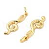 Brass Pendants KK-A249-01B-G-2