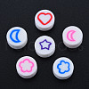 Handmade Polymer Clay Beads CLAY-N011-70-2