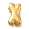 Ion Plating(IP) 304 Stainless Steel Slide Charms STAS-B075-37G-X-1