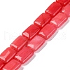 Natural Rhodonite Beads Strands G-T047-B21-01-1