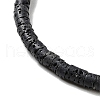 Synthetic Lava Rock Dyed Beads Strands G-H311-10-06-4