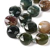 Natural Indian Agate Bead Strands G-C116-A09-01-4