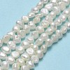 Natural Cultured Freshwater Pearl Beads Strands PEAR-A005-06-2