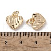 Brass Charms KK-G497-21G-3