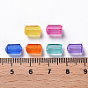 Transparent Acrylic Beads TACR-S154-27B-4