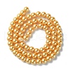 Eco-Friendly Dyed Glass Pearl Round Beads Strands HY-A002-6mm-RB112-3