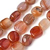 Natural Agate Beads Strands G-H295-D01-17-2