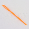 Steel Wire Stainless Steel Circular Knitting Needles and Random Color Plastic Tapestry Needles TOOL-R042-650x4mm-4
