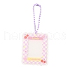 Acrylic Photocard Sleeve Keychain DIY-A024-04C-1