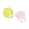 Frosted Transparent Acrylic Beads OACR-A032-31-2