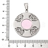 Resin Pendants STAS-P393-06P-3