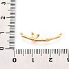 Brass Pendants KK-N263-34G-3