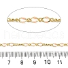 Brass Enamel Figaro Chains CHC-L053-09G-02-3