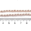 Electroplate Beads Strands EGLA-H104-02H-4