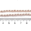 Electroplate Beads Strands EGLA-H104-02H-4