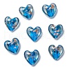 Handmade Goldsans Lampwork Beads X-LAMP-S049-07-1