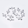 Tarnish Resistant 304 Stainless Steel Pendants A-STAS-L198-27P-2