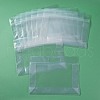 Transparent Plastic Zip Lock Bag X-OPP-L003-02D-3