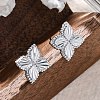 Brass Stud Earrings EJEW-D288-13P-1