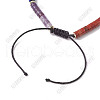 Natural Mixed Gemstone Braied Beads Btacelets for Women BJEW-JB10685-4