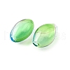 Transparent Handmade Blown Glass Globe Beads X-GLAA-T012-06-2