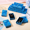 Rectangle Paper Jewelry Set Storage Gift Boxes with Bowknot CON-TAC0014-12F-6