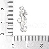 Non-Tarnish 304 Stainless Steel Pendants STAS-L080-006P-3