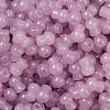 Transparent Colours Glass Seed Beads SEED-R001-01T-2