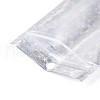 Glitter Holographic Star Plastic Packaging Yin-yang Zip Lock Bags OPP-N002-02E-2